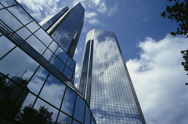 Deutsche Bank towers